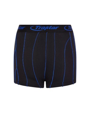 Trapstar Baby Lock Detail Boxer Herren Schwarz Blau Schweiz | CPBOJH492