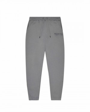 Trapstar Chenille Decoded Jogginghose Herren Grau Schweiz | TPCVKQ297