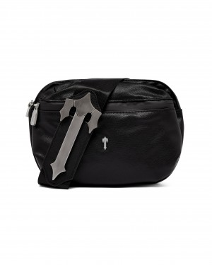 Trapstar Cobra T Bauchtasche Herren Schwarz Schweiz | NLXOMZ467