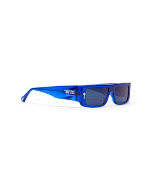 Trapstar Decoded Acetate Sonnenbrille Damen Blau Schweiz | ULBVYX423