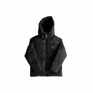 Trapstar Decoded Puffer Pufferjacket Herren Schwarz Schweiz | RDNQEX612