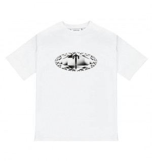 Trapstar Diamond In The Rough T-Shirt Herren Weiß Schweiz | UDBSAN094