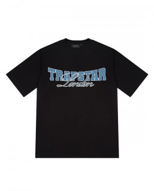 Trapstar Drop Out T-Shirt Herren Schwarz Schweiz | USBJAQ124