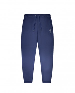 Trapstar Foundation Jogginghose Herren Blau Schweiz | ESFQUR876