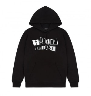 Trapstar Hot Rod Strikeout Hoodie Herren Schwarz Schweiz | FYDKMS736