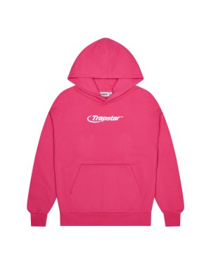 Trapstar Hyperdrive Hoodie Hoodie Herren Rosa Schweiz | IAOMYR526