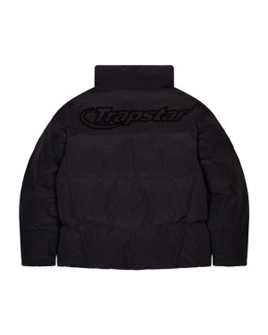 Trapstar Hyperdrive Ripstop Puffer Pufferjacket Herren Schwarz Schweiz | AFETRB564