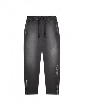 Trapstar Hyperdrive Spray Jogginghose Herren Schwarz Grau Schweiz | UWDMTE450