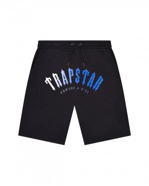 Trapstar Irongate Arch Gel Kurze Hose Herren Schwarz Blau Schweiz | BEJIQZ382