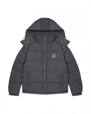 Trapstar Irongate Puffer Pufferjacket Herren Braun Schweiz | XGEBZS098