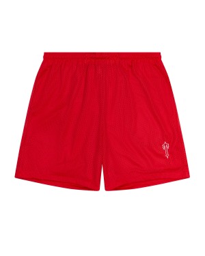 Trapstar Irongate T Basketball Kurze Hose Herren Rot Schweiz | WSIGKZ368