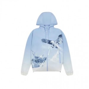 Trapstar Irongate T Flying Bird Windjacke Herren Blau Schweiz | TSNVUR426