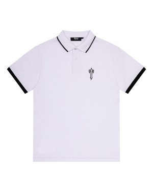 Trapstar Irongate T Polo Shirts Herren Weiß Schweiz | OFRLNS950