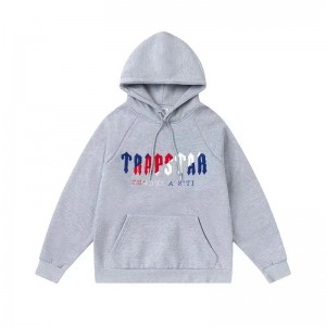 Trapstar It’s A Secret Hoodie Herren Grau Schweiz | KMLNBU073