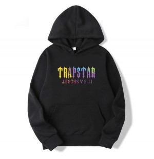 Trapstar It’s A Secret Hoodie Herren Schwarz Schweiz | LBNPZR739