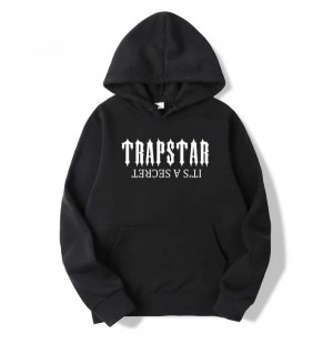 Trapstar It’s A Secret Hoodie Herren Schwarz Schweiz | GKEHYW674