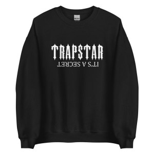 Trapstar It’s A Secret Pullover Herren Schwarz Schweiz | YGCVWS876