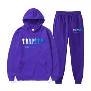 Trapstar It’s A Secret Trainingsanzug Herren Lila Schweiz | PEFNYX890