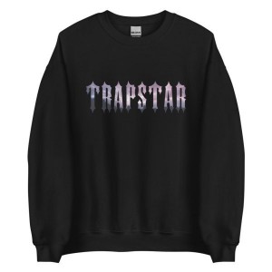 Trapstar Lightning Pullover Herren Schwarz Schweiz | VWXOAR352