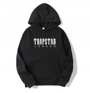 Trapstar London Hoodie Herren Schwarz Schweiz | ANIHXK431