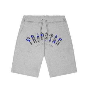 Trapstar London Irongate Arch It’s A Secret Kurze Hose Herren Grau Schweiz | CLKRFG607