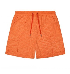 Trapstar London Monogram Kurze Hose Herren Orange Schweiz | RKHUGN721