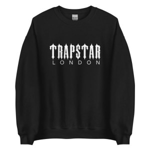 Trapstar London Pullover Herren Schwarz Schweiz | UMQXWB318