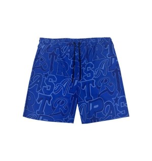 Trapstar London Wildcard Swimming Kurze Hose Herren Blau Schweiz | DOBCXL731