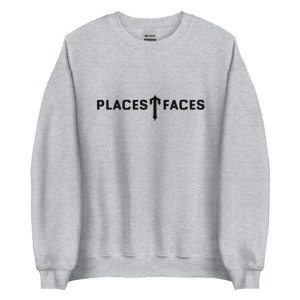 Trapstar Places T-Faces Pullover Herren Grau Schweiz | BNGXDL694