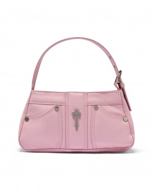 Trapstar Rivet Taschen Damen Rosa Schweiz | XBTLCS269