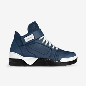 Trapstar Schuhe Herren Navy Schweiz | OJFZGS380