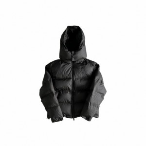 Trapstar Shooters Detachable Hooded Puffer Pufferjacket Herren Schwarz Schweiz | TOVBYI203