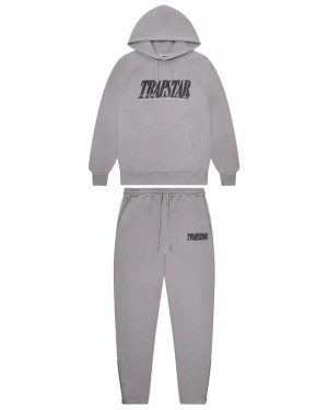 Trapstar Signature 2.0 Trainingsanzug Herren Grau Schweiz | GDXEMO485