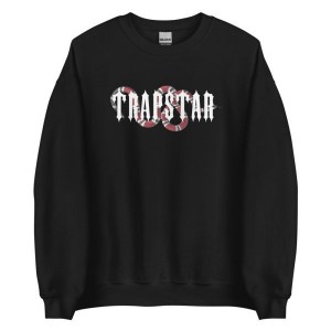 Trapstar Snake Pullover Herren Schwarz Schweiz | VPBAOC210