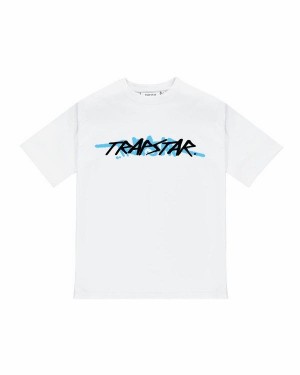 Trapstar TRAPSTAR 2.0 T-Shirt Herren Weiß Schweiz | UCFJDK918