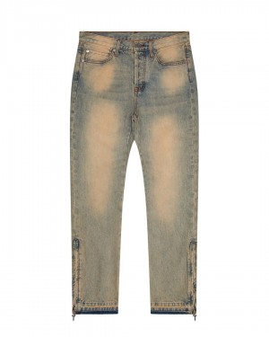 Trapstar X Adwoa Jeans Herren Braun Schweiz | JMYGSD491