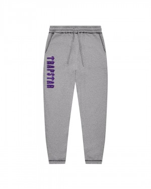 Trapstar X Cough Syrup Jogginghose Herren Grau Schweiz | WPZTKB510