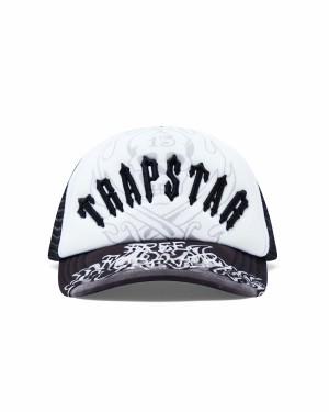 Trapstar x Ed Hardy Irongate Arch Kappen Herren Schwarz Schweiz | BTOFSG482