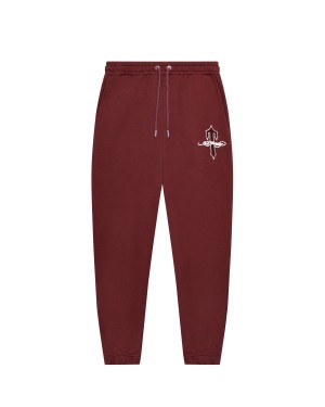 Trapstar x Ed Hardy Jogginghose Herren Rot Schweiz | NUBXQD782