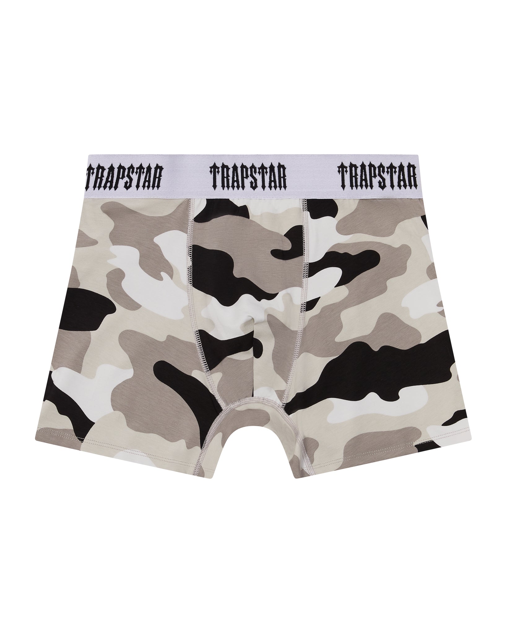 Trapstar 3 Pack Boxer Herren Schwarz Grau Camouflage Schweiz | HGPDXY029