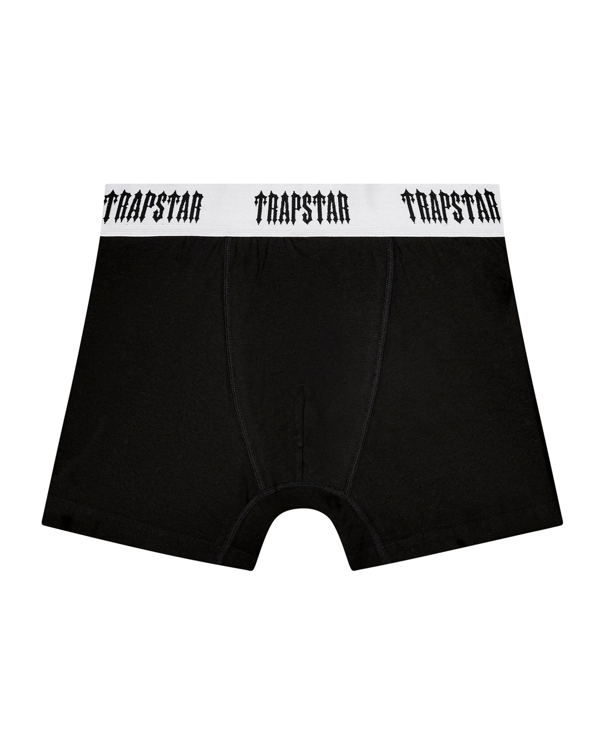 Trapstar 3 Pack Boxer Herren Schwarz Weiß Schweiz | WTHLDE293