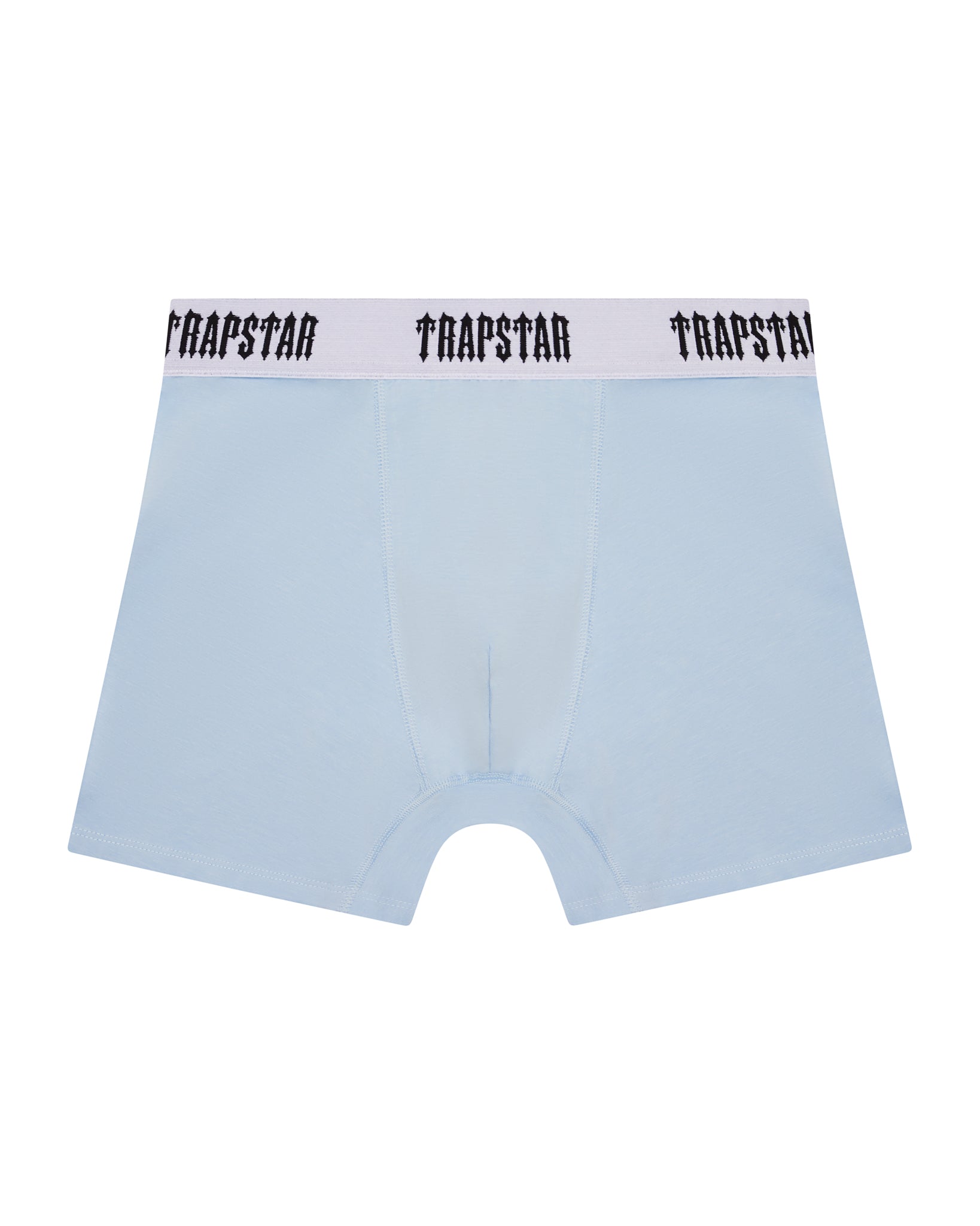 Trapstar 3 Pack Boxer Herren Schwarz Weiß Hellblau Schweiz | MWXLPO264