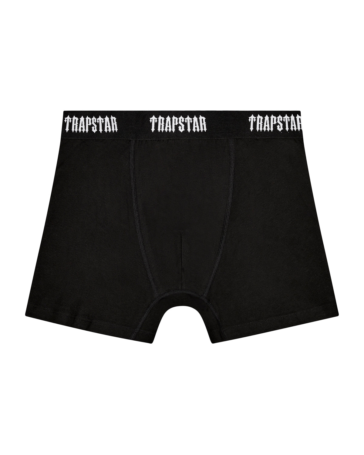 Trapstar 3 Pack Boxer Herren Schwarz Schweiz | VQKRSJ713