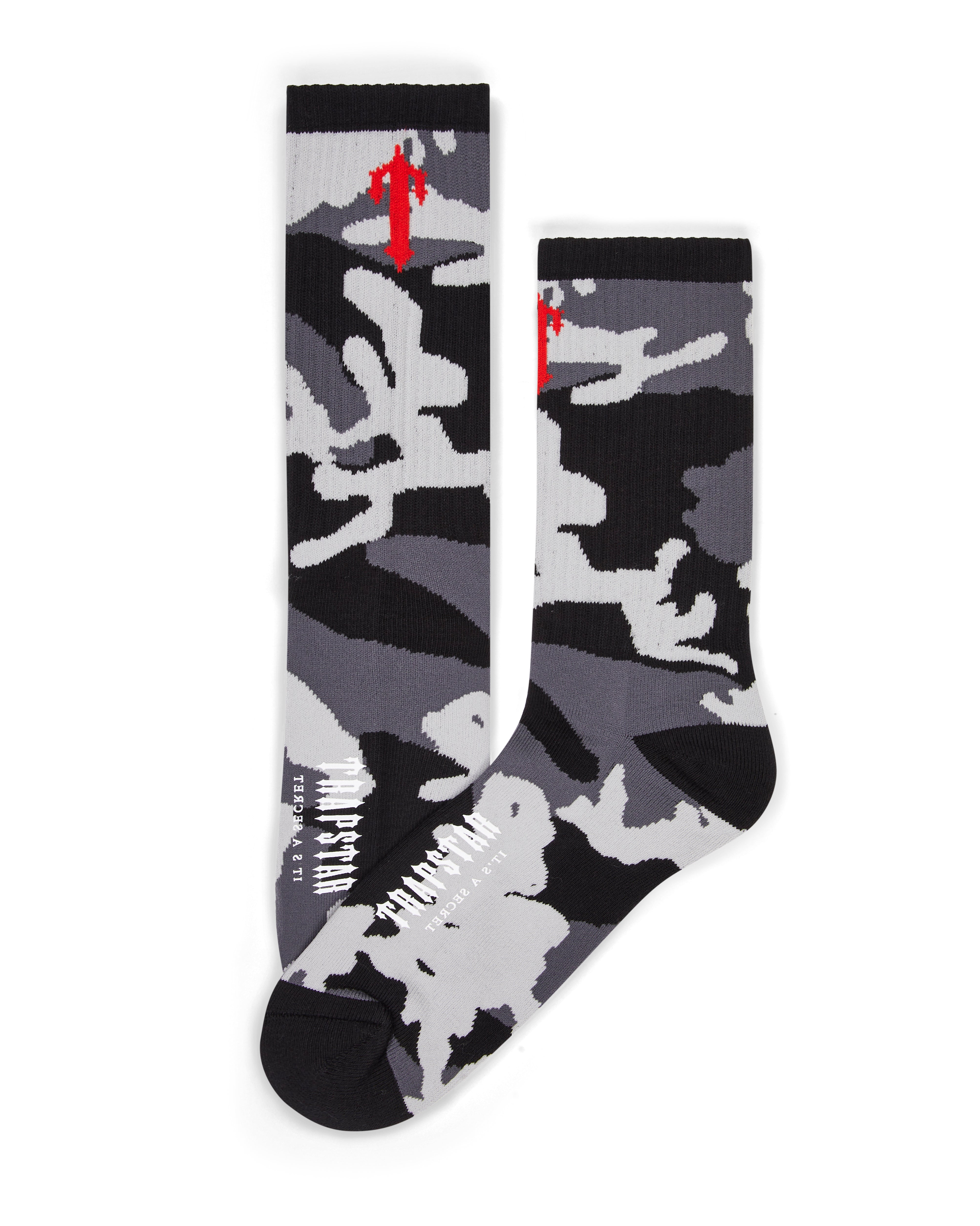 Trapstar 3 Pack Irongate T Socken Herren Schwarz Camouflage Schweiz | KEAZLW065