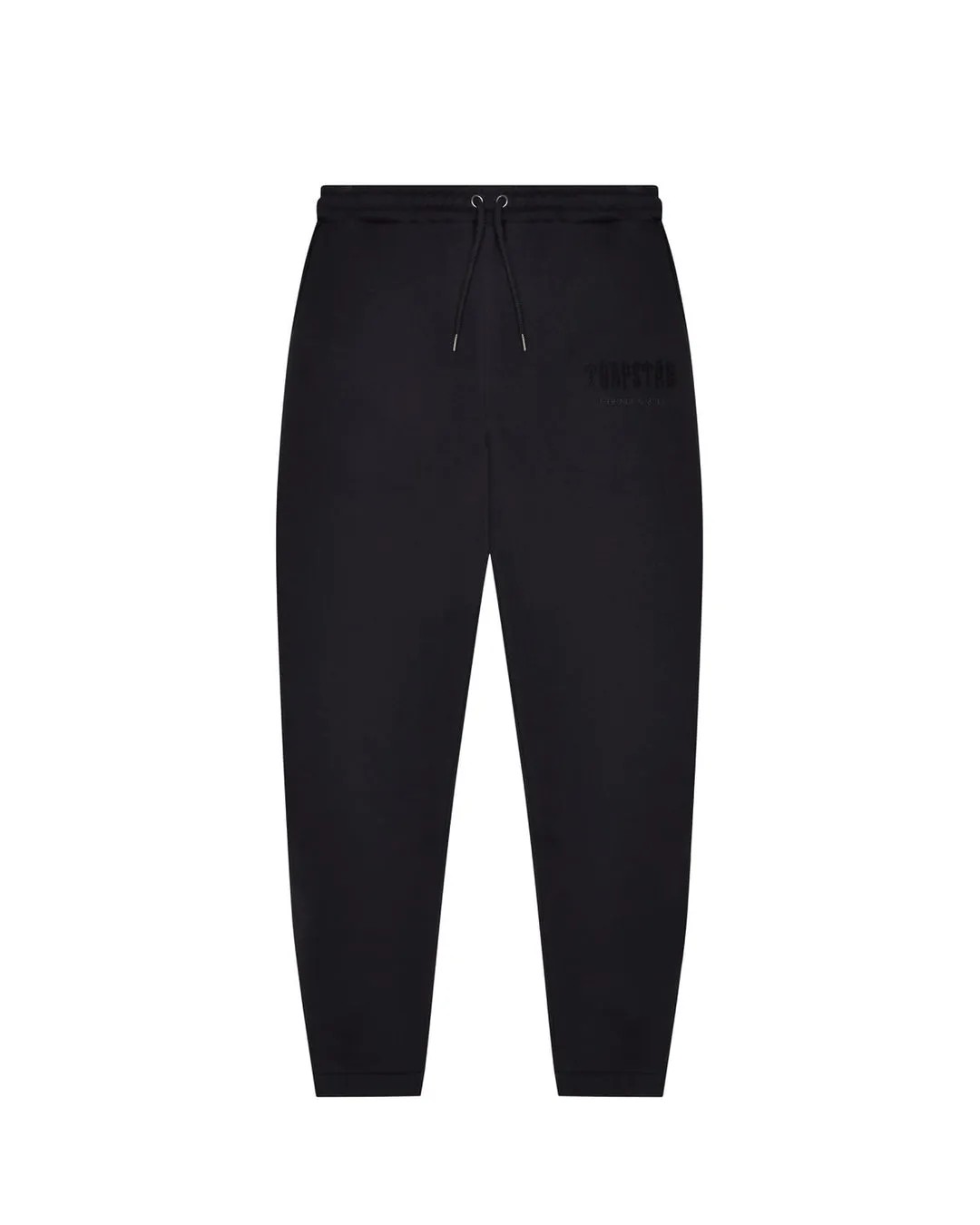 Trapstar Chenille Decoded Jogginghose Herren Schwarz Schweiz | TVQSFR142