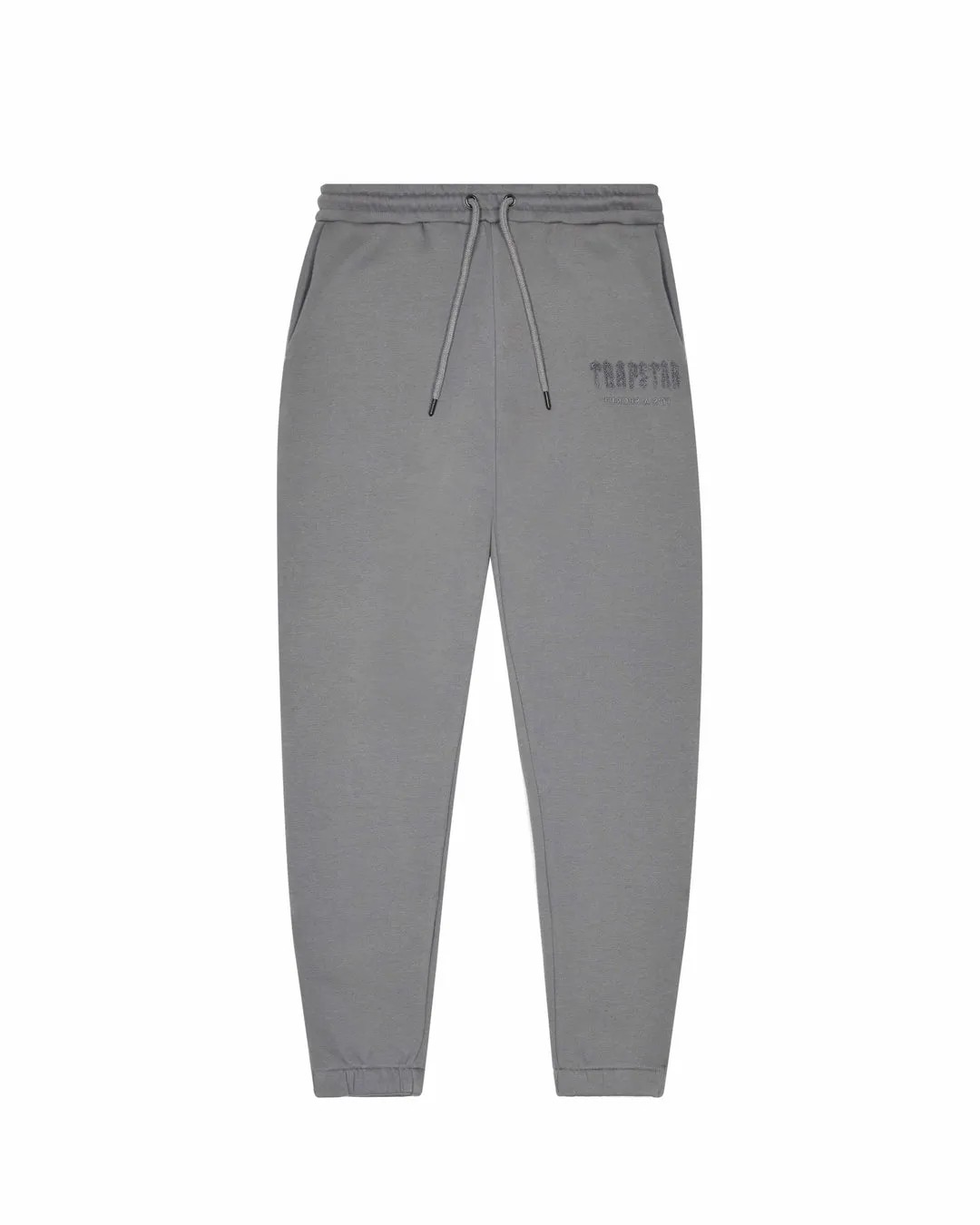 Trapstar Chenille Decoded Jogginghose Herren Grau Schweiz | TPCVKQ297