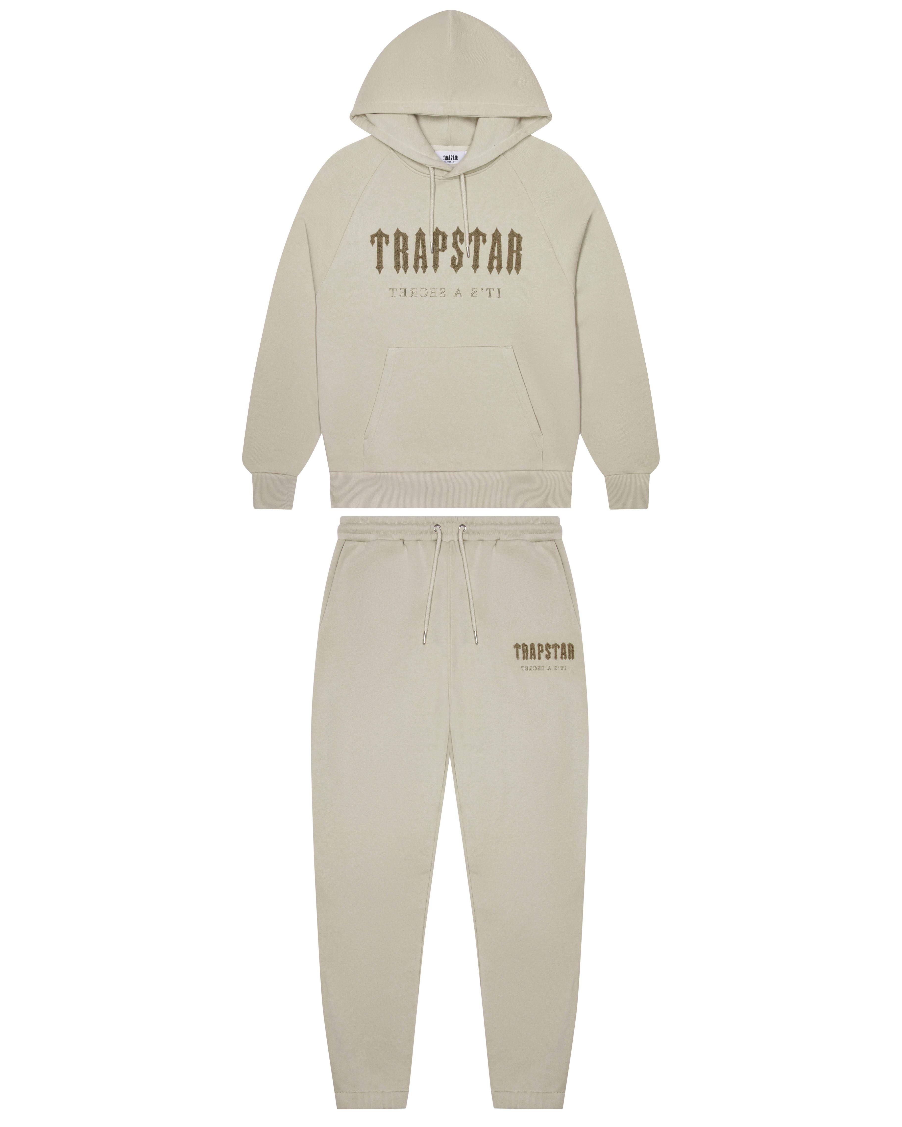 Trapstar Chenille Decoded Jogginghose Herren Beige Schweiz | WCTMDL608