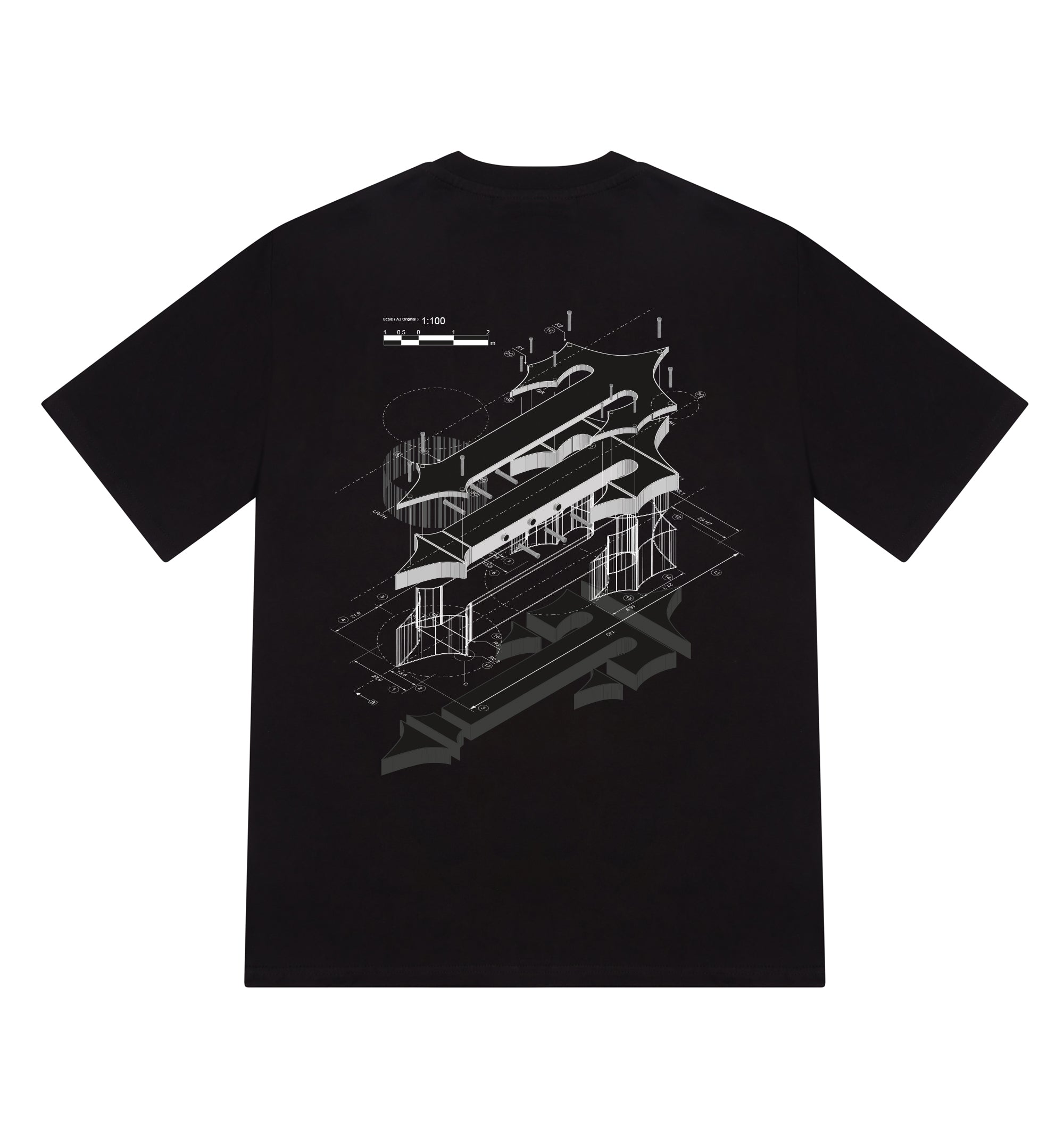 Trapstar DIY 3.0 T-Shirt Herren Schwarz Schweiz | PCWJNF295