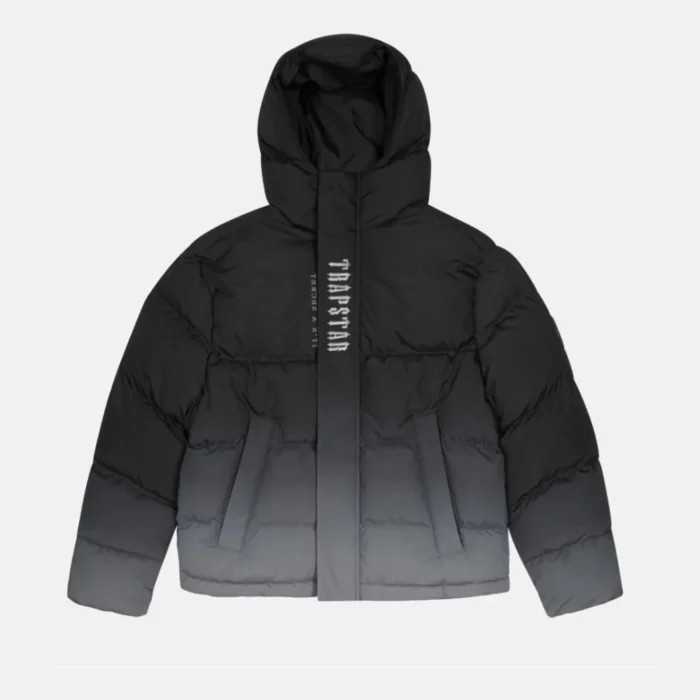 Trapstar Decoded 2.0 Hooded Padded Puffer Pufferjacket Herren Schwarz Schweiz | EWOJHK487