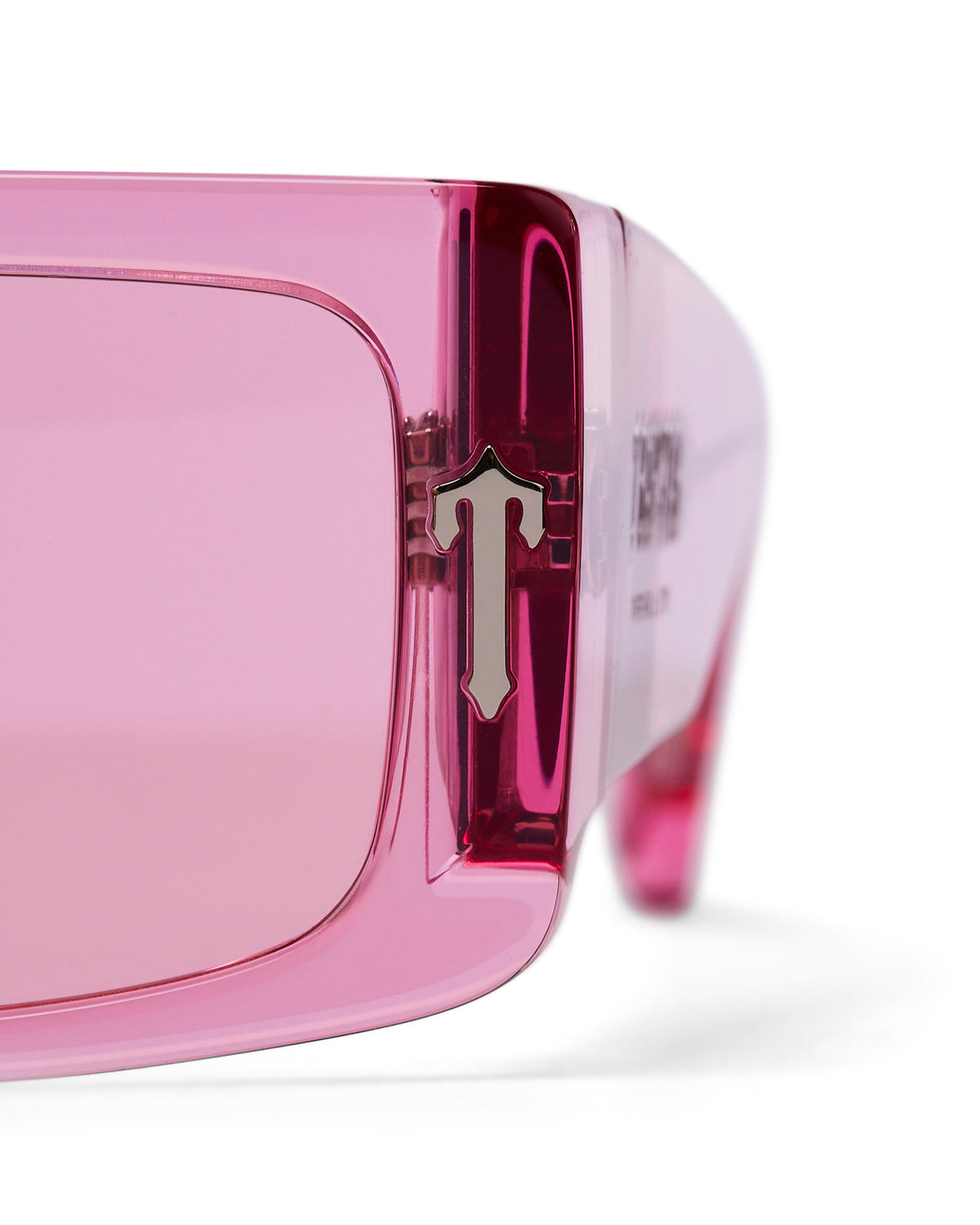 Trapstar Decoded Acetate Sonnenbrille Damen Rosa Schweiz | WFMZKU283